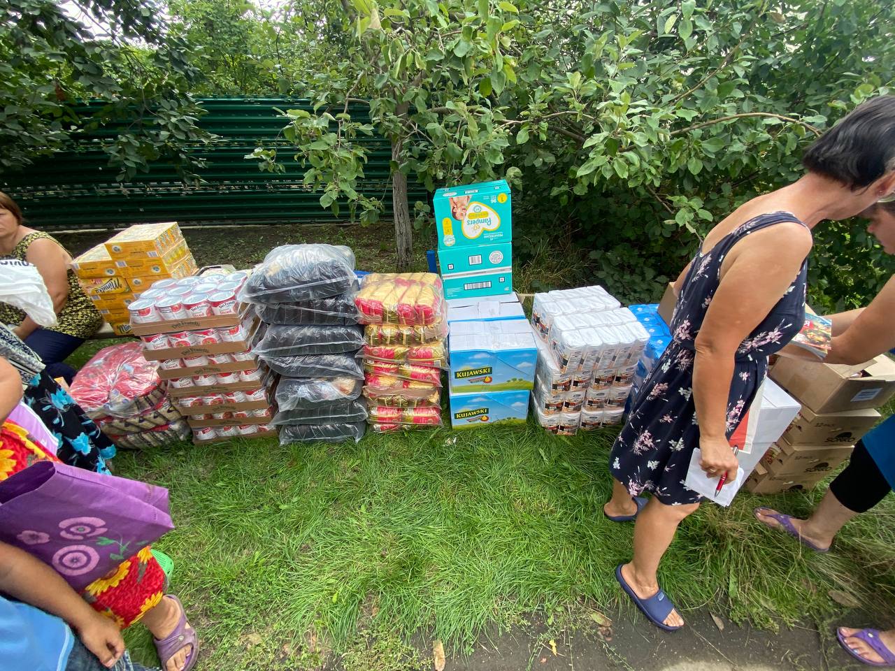 Гуманітарна допомога родинам